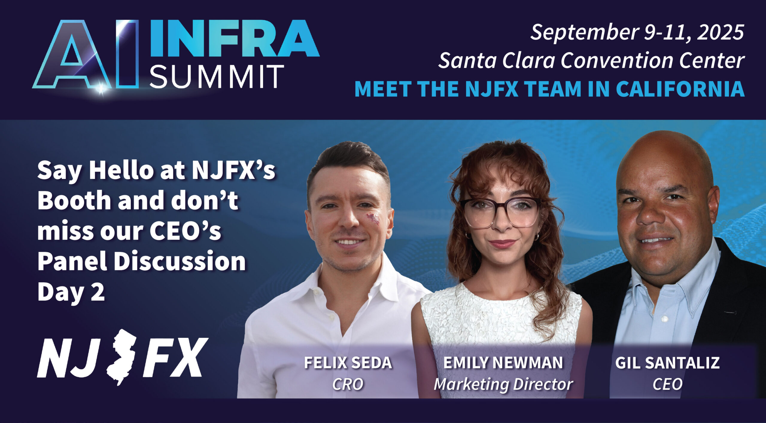 NJFX at AI Infrastructure Summit Santa Clara 2025