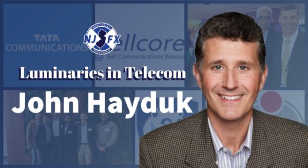John Hayduk Interviews with Emily Newman at njfx on the transformative digital landscape of telecommunications