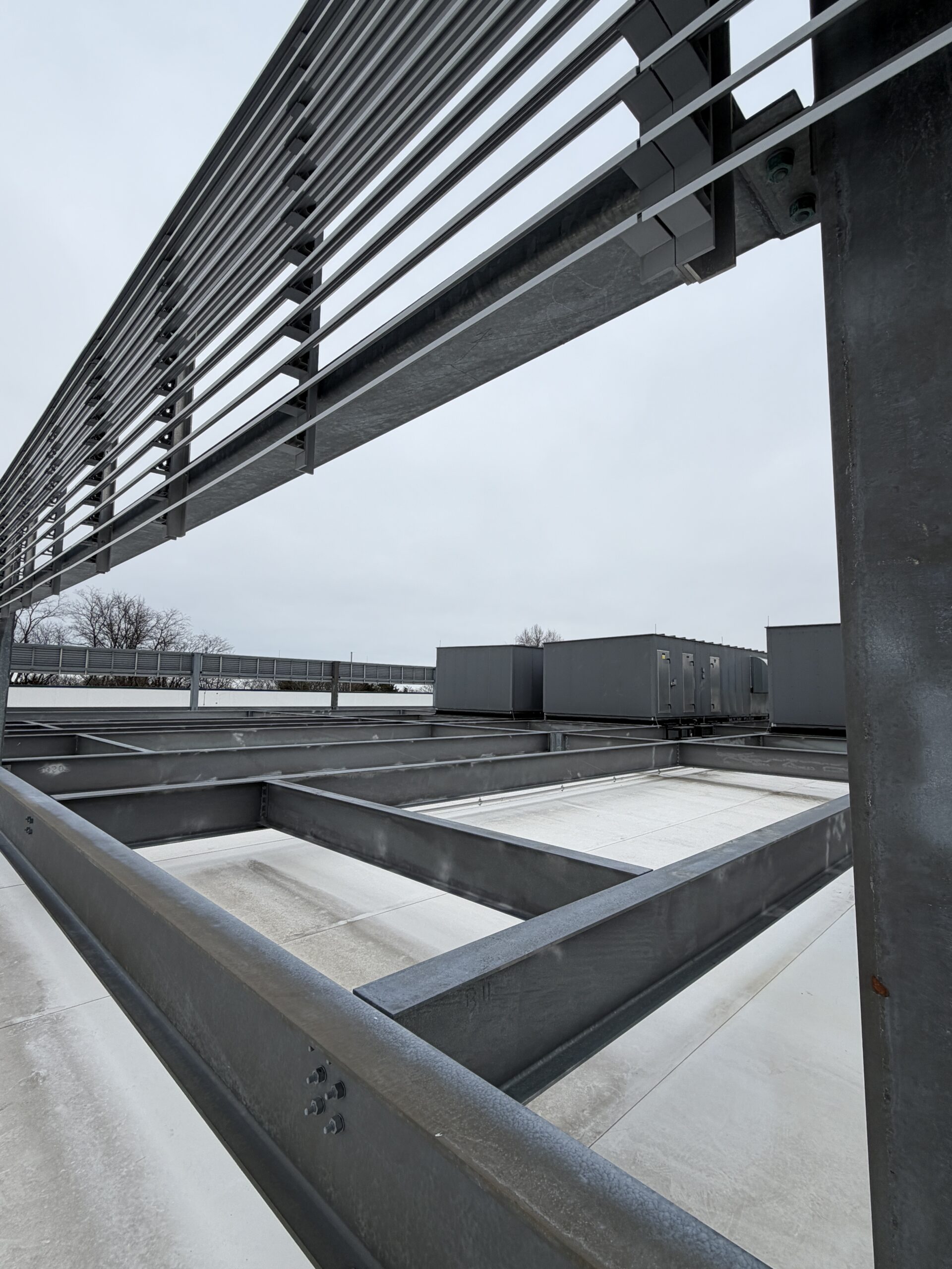 NJFX Cooling Infrastructure