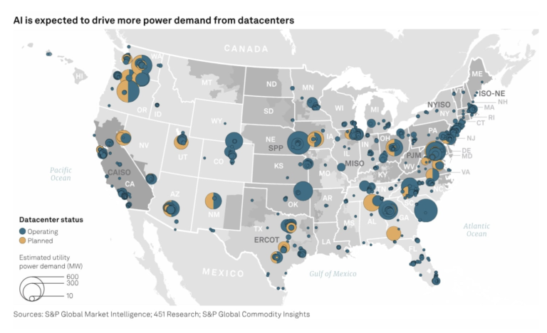 NJFX | CNBS covers Data Center Power Consumption with AI rise
