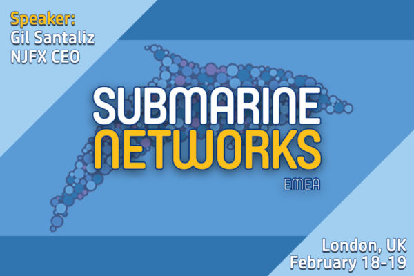 Submarine networks EMEA 2020