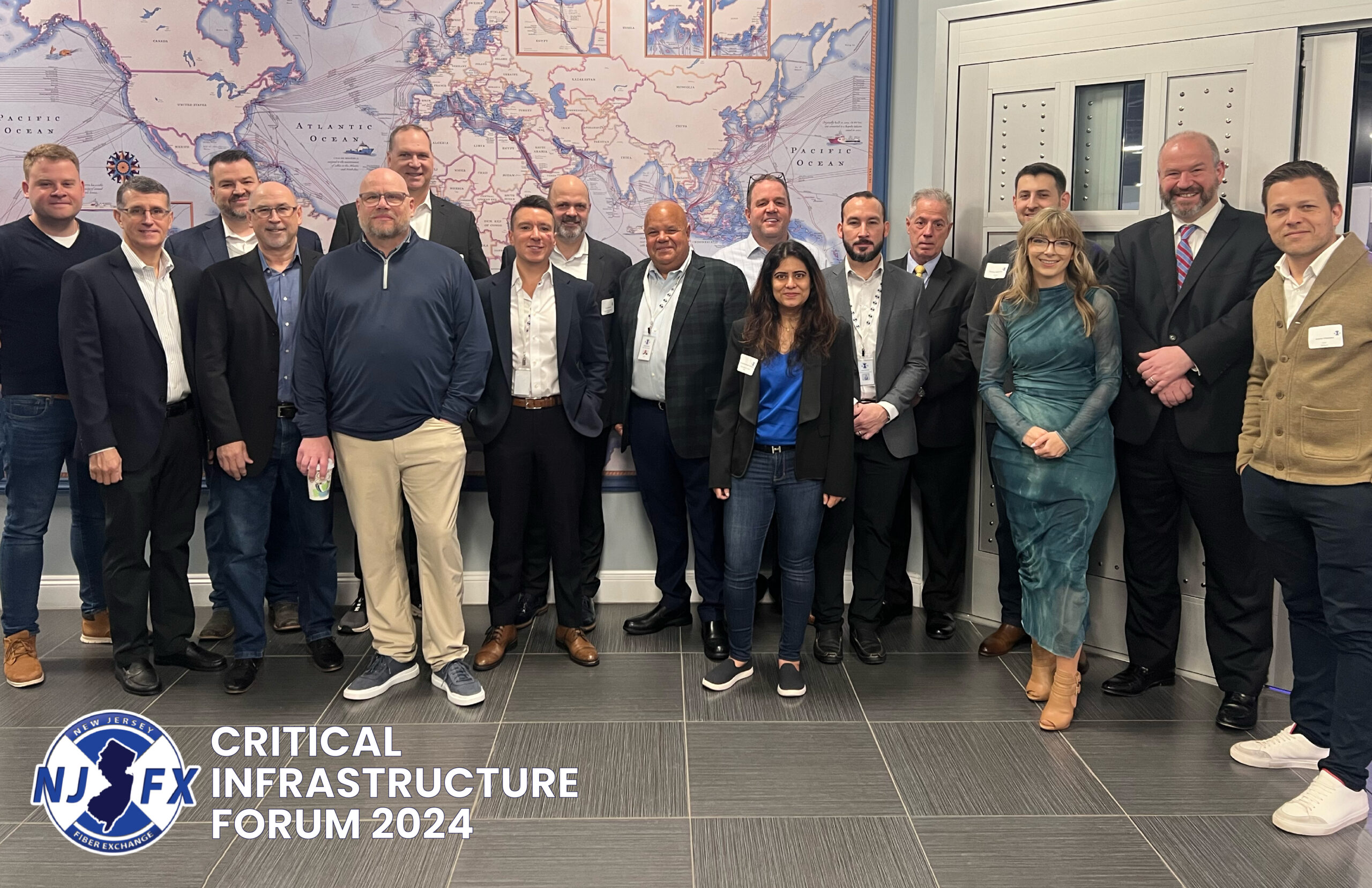 Executives gathered at NJFX's Critical Infrastructure Forum on February 9th